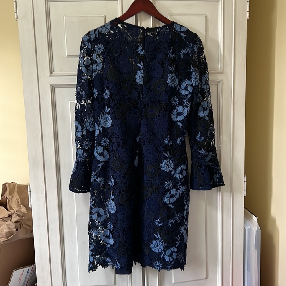 Shoshanna Size 2 Blue Dress - Picture 4 of 5